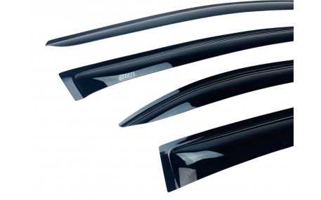 Дефлекторы окон Mitsubishi Lancer X