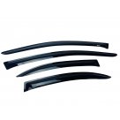 Дефлекторы окон Mitsubishi Lancer X