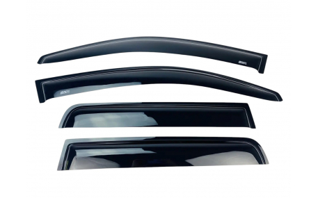 Дефлекторы окон Mitsubishi Outlander