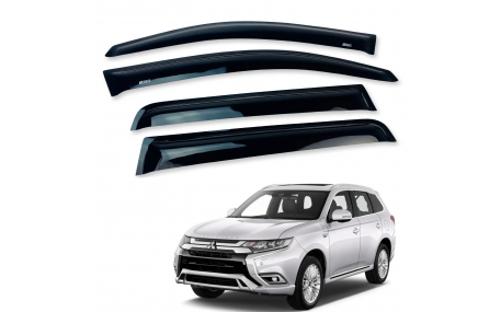 Дефлекторы окон Mitsubishi Outlander