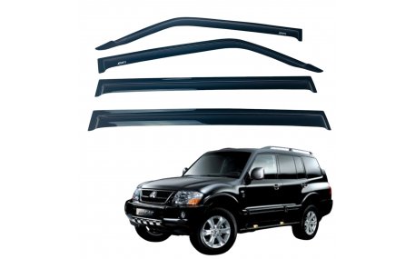 Дефлекторы окон Mitsubishi Pajero Wagon