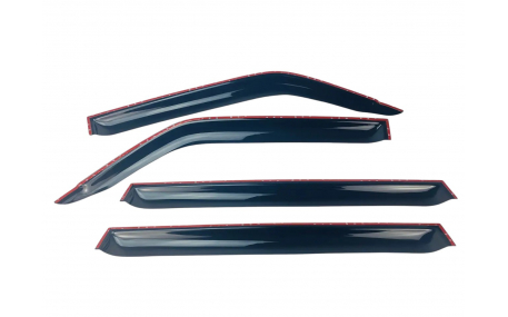 Дефлекторы окон Mitsubishi Pajero Wagon