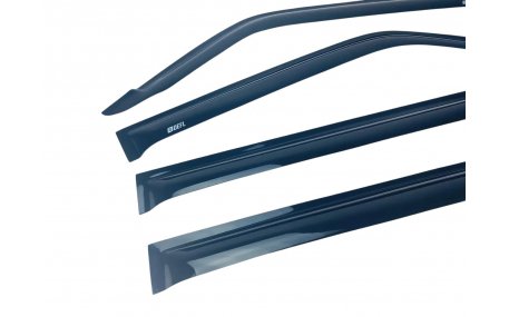 Дефлекторы окон Mitsubishi Pajero Wagon