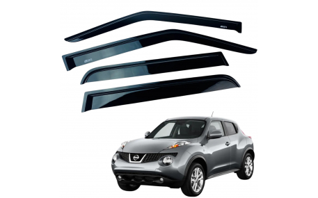 Дефлекторы окон Nissan Juke
