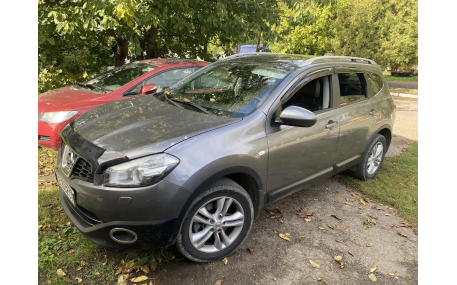 Дефлекторы окон Nissan Qashqai J10
