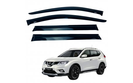 Дефлекторы окон Nissan X-Trail T32