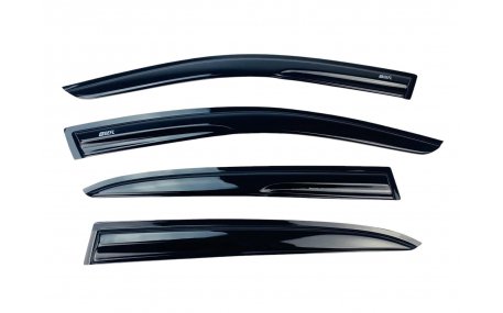Дефлекторы окон Opel Astra G