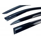 Дефлекторы окон Nissan Qashqai J10