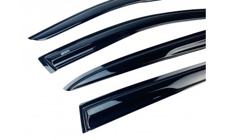 Дефлекторы окон Opel Astra G