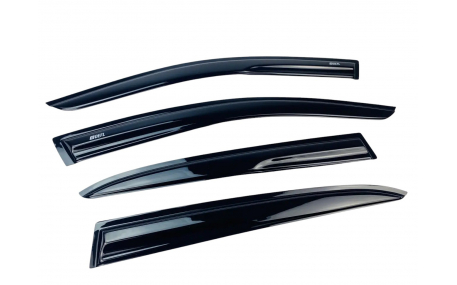 Дефлекторы окон Opel Astra G
