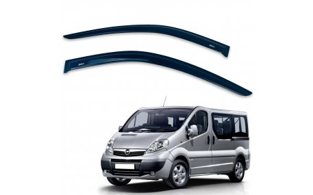Дефлекторы окон Opel Vivaro