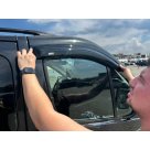 Дефлекторы окон Opel Vivaro