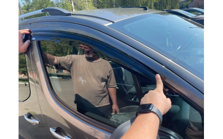 Дефлекторы окон Citroen Berlingo