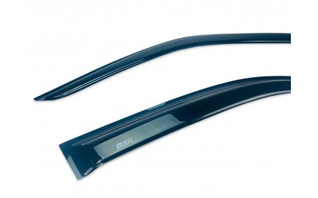 Дефлекторы окон Renault Kangoo