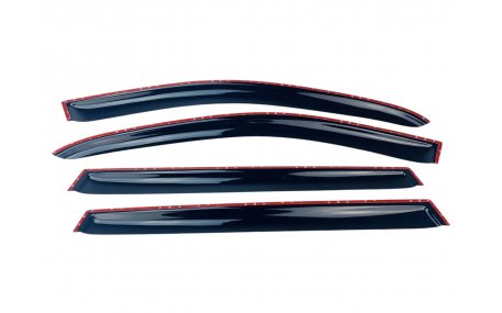 Дефлекторы окон Renault Logan MCV 2004-2013