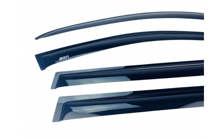 Дефлекторы окон Renault Logan MCV 2004-2013