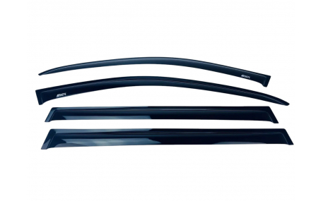 Дефлекторы окон Renault Logan MCV 2004-2013