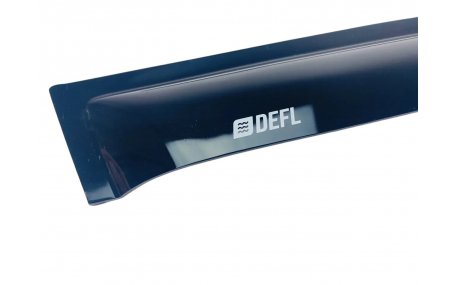 Дефлекторы окон Renault Sandero