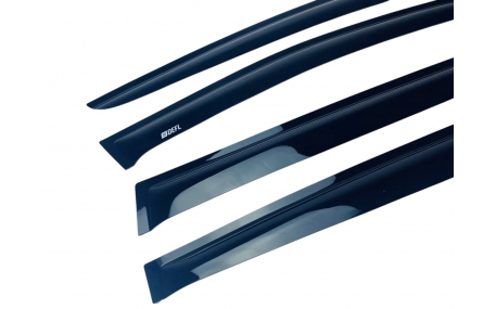 Дефлекторы окон Renault Sandero