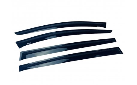 Дефлекторы окон Renault Sandero