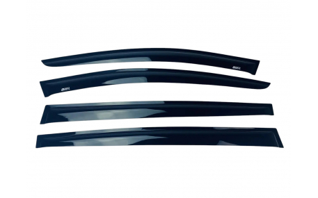 Дефлекторы окон Renault Sandero