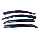 Дефлекторы окон Skoda Fabia