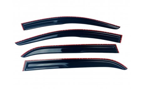 Дефлекторы окон Skoda Fabia