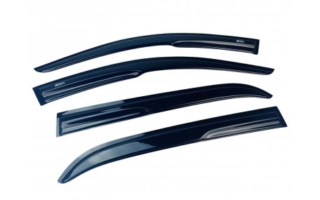 Дефлекторы окон Skoda Fabia