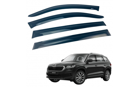 Дефлекторы окон Skoda Kodiaq