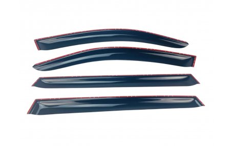 Дефлекторы окон Skoda Kodiaq