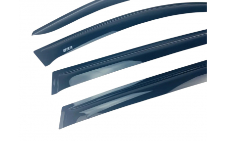 Дефлекторы окон Skoda Kodiaq