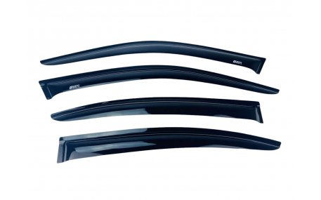 Дефлекторы окон Skoda Octavia A5 Liftback