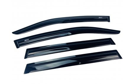 Дефлекторы окон Volkswagen Touran