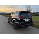 Дефлекторы окон Toyota Land Cruiser Prado 120