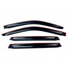 Дефлекторы окон Toyota Land Cruiser Prado 120