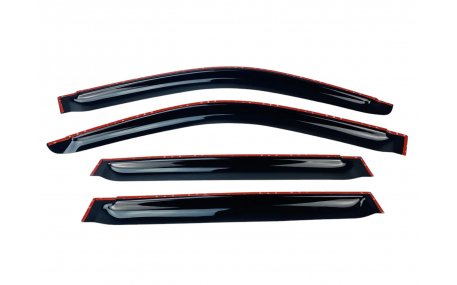 Дефлекторы окон Toyota Land Cruiser Prado 120