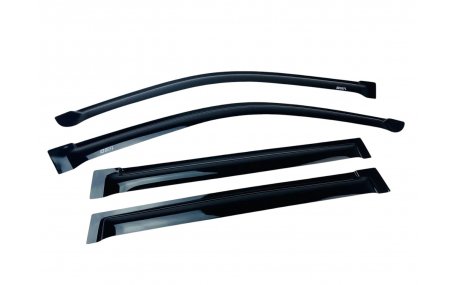 Дефлекторы окон Toyota Land Cruiser Prado 120