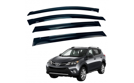 Дефлекторы окон Toyota RAV4