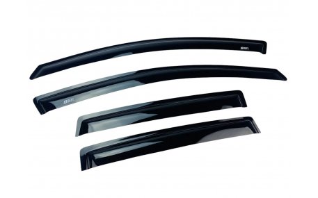 Дефлекторы окон Volkswagen Golf 5