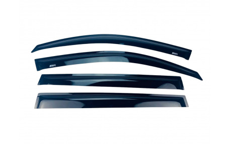 Дефлекторы окон Volkswagen Tiguan