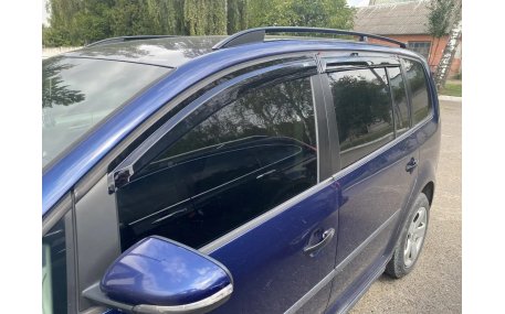 Дефлекторы окон Volkswagen Touran