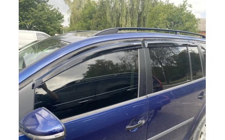 Дефлекторы окон Volkswagen Touran