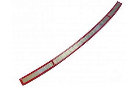 Накладка на задний бампер Skoda Octavia A5 2004-2009