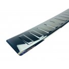 Накладка на задний бампер Skoda Superb