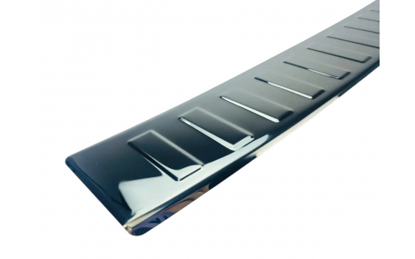 Накладка на задний бампер Skoda Superb