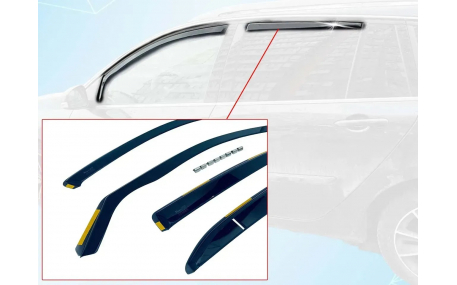 Дефлекторы окон Volvo S40