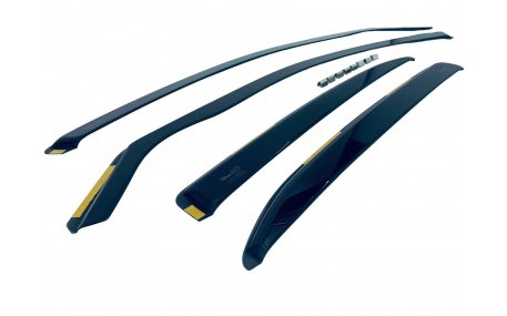 Дефлекторы окон Volvo S40