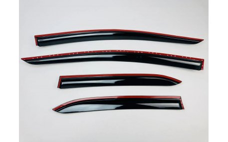 Дефлекторы окон Toyota Corolla