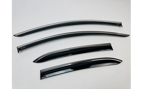 Дефлекторы окон Toyota Corolla