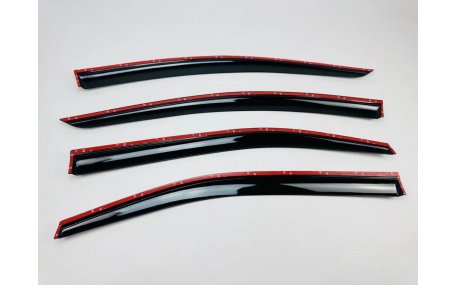 Дефлекторы окон Toyota Corolla